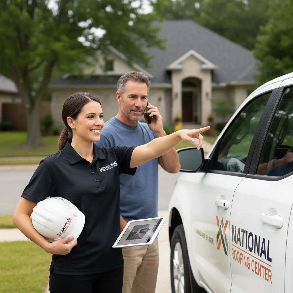 National Roofing Center customer support in Zanesville