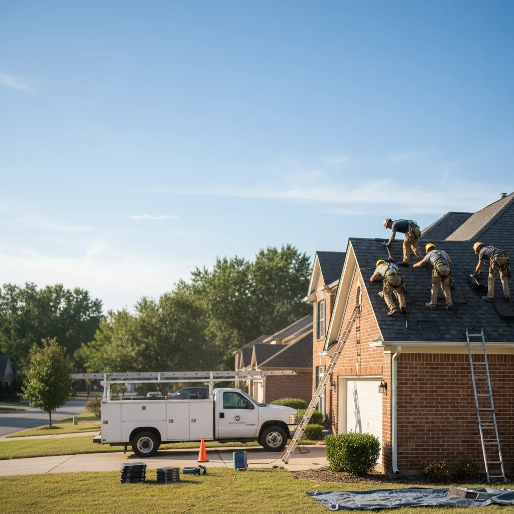 Roof Repair in Zanesville